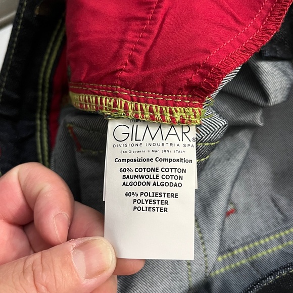 NWT - Ice Iceberg x DC Comics Women’s Mini Flared Jeans - Size 27, 29 -Very Rare - Picture 8 of 11